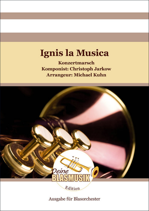 Vorderes Coverbild Ignis la Musica
