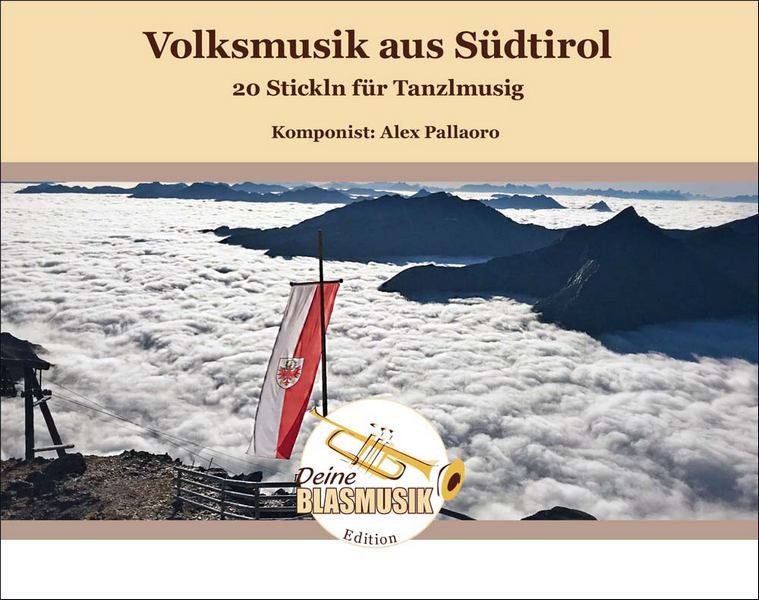 Vorderes Coverbild Volksmusik aus Südtirol