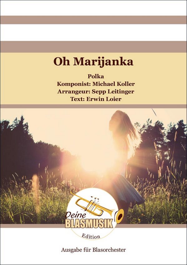 Vorderes Coverbild Oh Marijanka