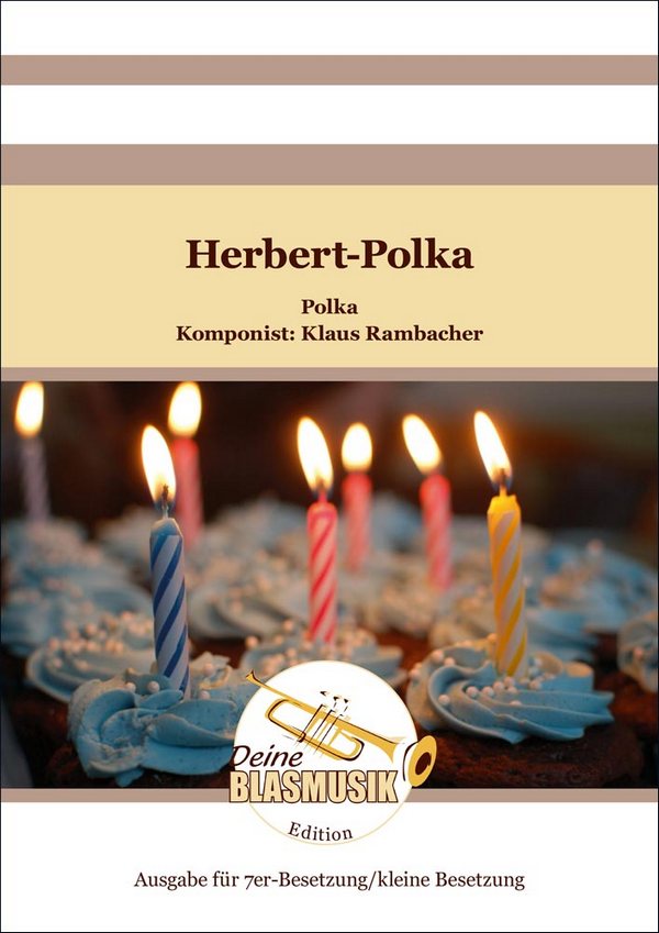 Vorderes Coverbild Herbert-Polka