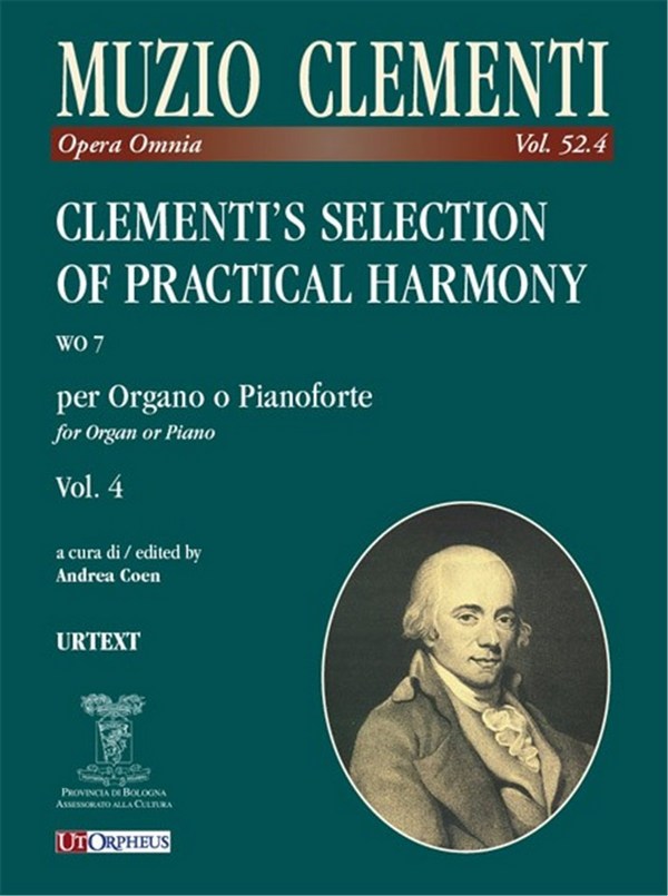 Vorderes Coverbild Clementis Selection of Practical Harmony WO7 vol.4