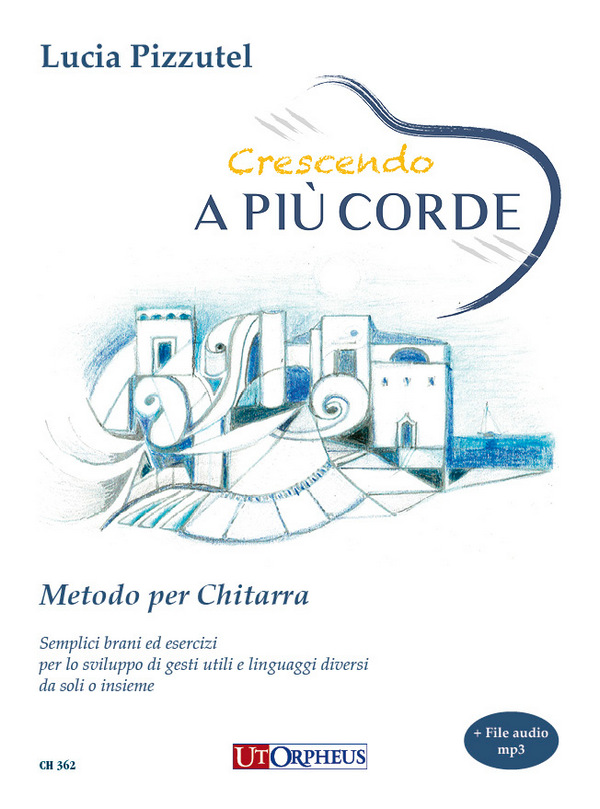 Vorderes Coverbild Crescendo a più corde (+Online Audio)