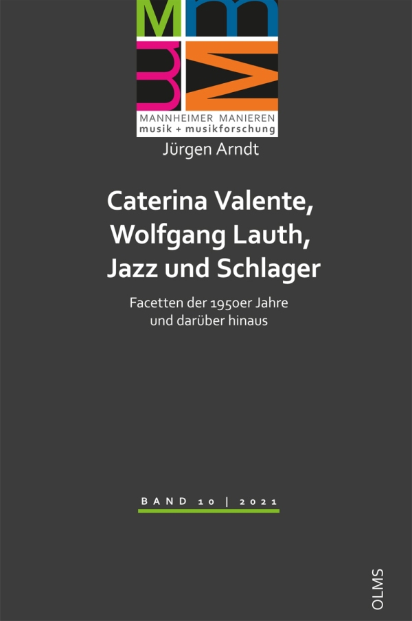 Vorderes Coverbild Caterina Valente, Wolfgang Lauth, Jazz und Schlager