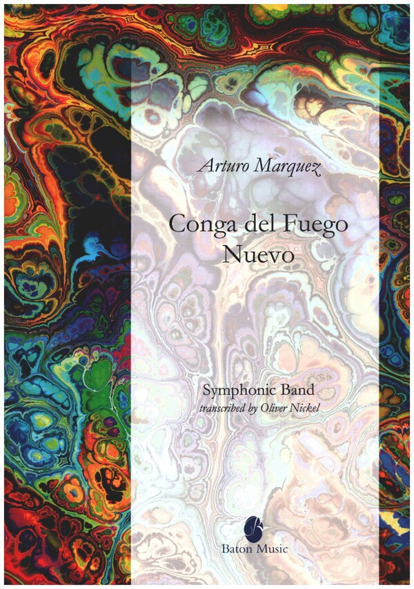 Vorderes Coverbild Conga del fuego nuevo