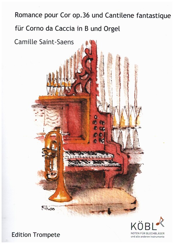 Vorderes Coverbild Romance pour Cor op.36 und Cantilene fantastique