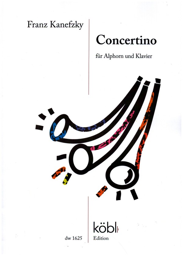 Vorderes Coverbild Concertino