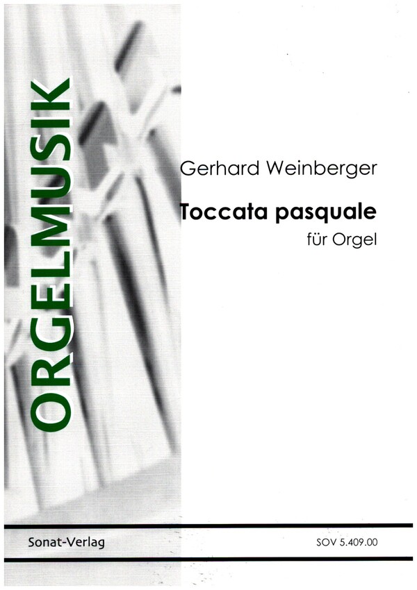 Vorderes Coverbild Toccata pasquale