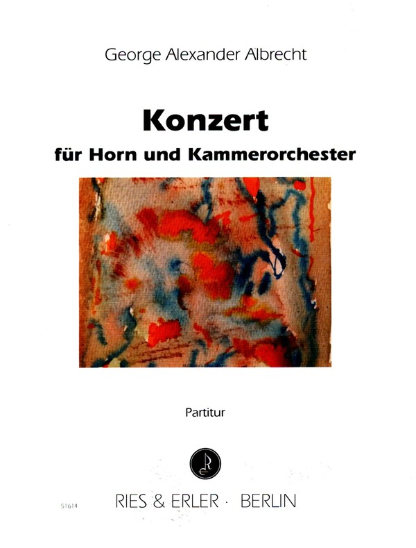 Vorderes Coverbild Konzert