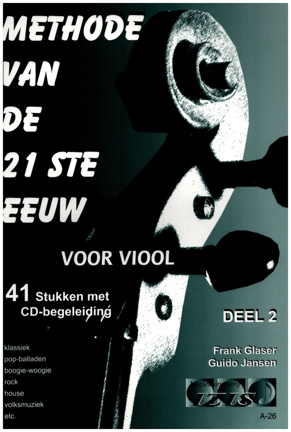 Vorderes Coverbild Methode van de 21ste eeuw vol.2 (+CD)