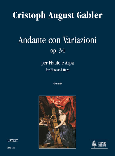 Vorderes Coverbild Andante con Variazioni op.34