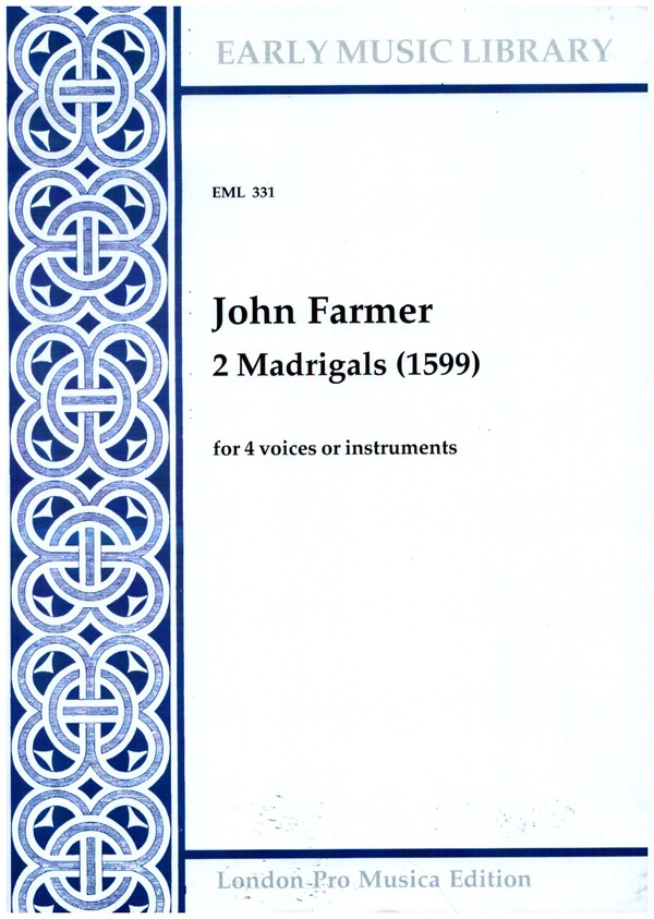Vorderes Coverbild 2 Madrigals