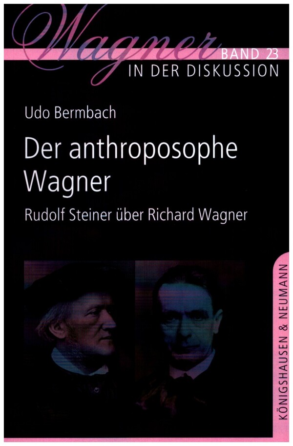 Vorderes Coverbild Der anthroposophe Wagner