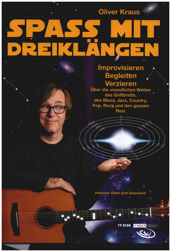 Vorderes Coverbild Spaß mit Dreiklängen (+Video)