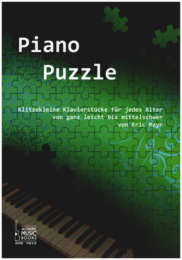 Vorderes Coverbild Piano Puzzle