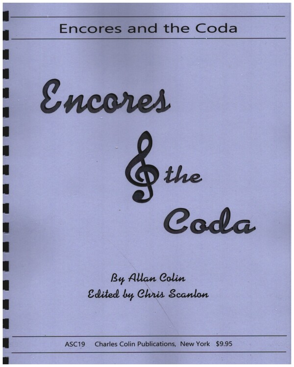 Encores and the Coda