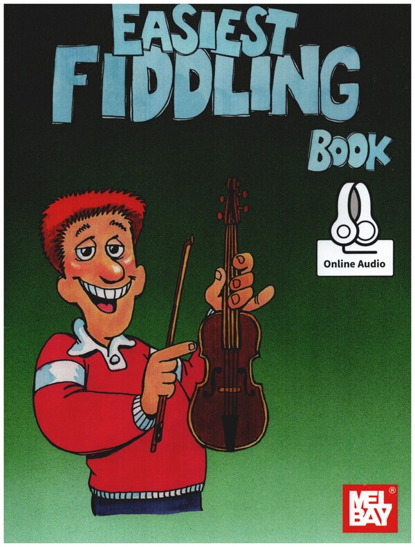 Vorderes Coverbild Mel Bay's easiest Fiddle Book (+Online Audio)