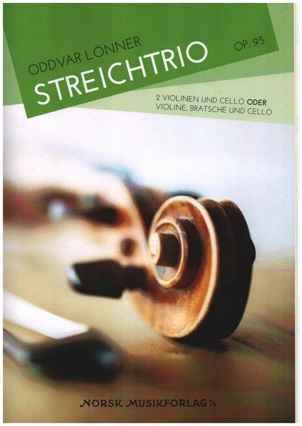 Vorderes Coverbild Streichtrio op.95