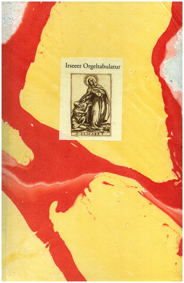 Vorderes Coverbild Irseer Orgeltabulatur
