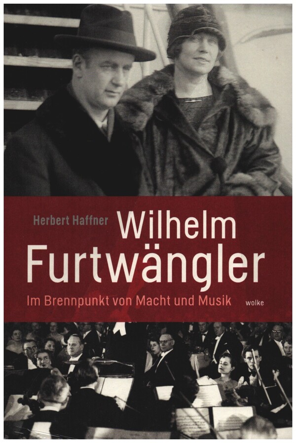 Vorderes Coverbild Wilhelm Furtwängler