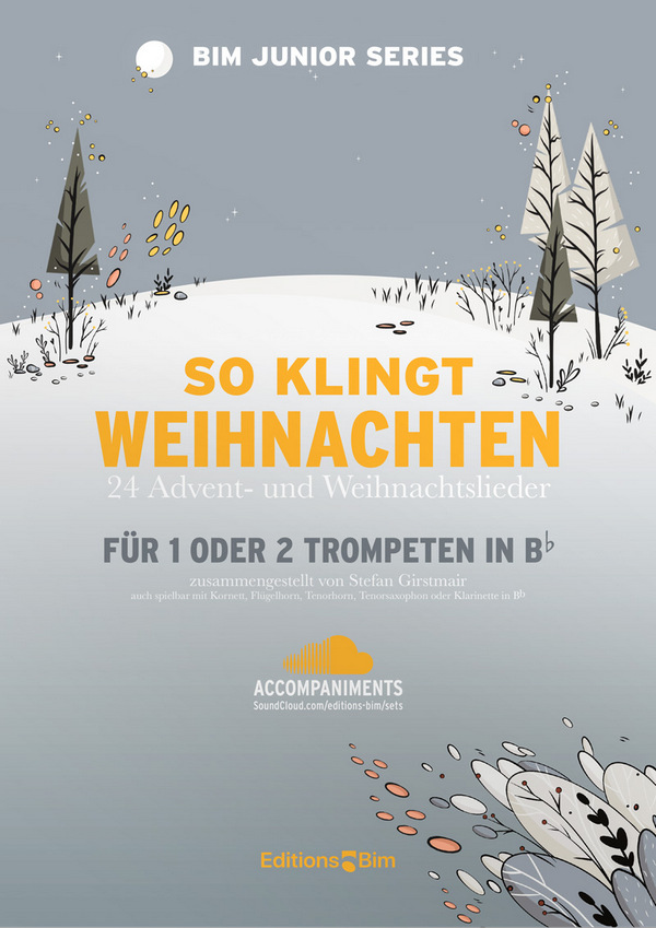 Vorderes Coverbild So klingt Weihnachten