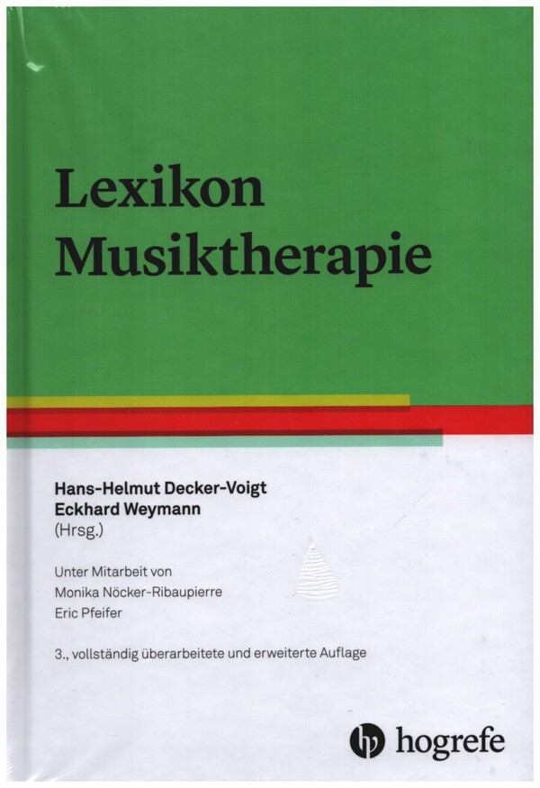 Vorderes Coverbild Lexikon Musiktherapie