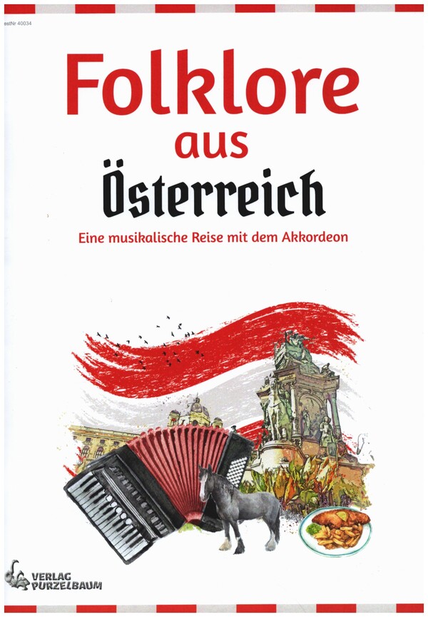 Vorderes Coverbild Folklore aus Österreich