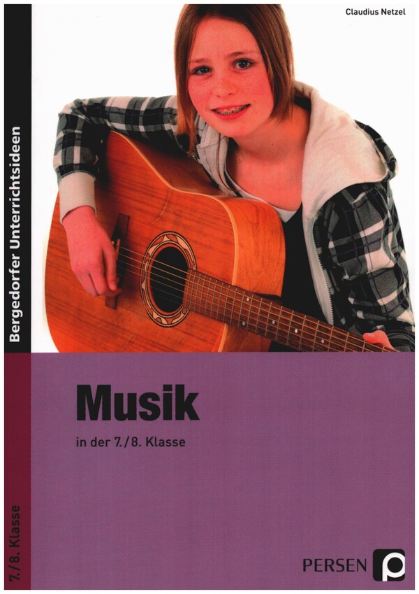 Vorderes Coverbild Musik in der 7./8. Klasse