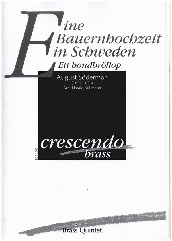 Vorderes Coverbild Eine Bauernhochzeit