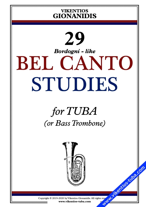 29 Bel Canto Studies