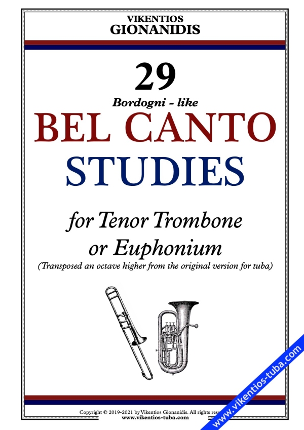 Vorderes Coverbild 29 Bel Canto Studies