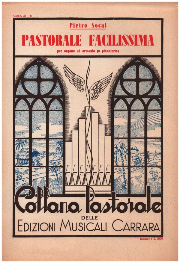 Vorderes Coverbild Pastorale Facilissima
