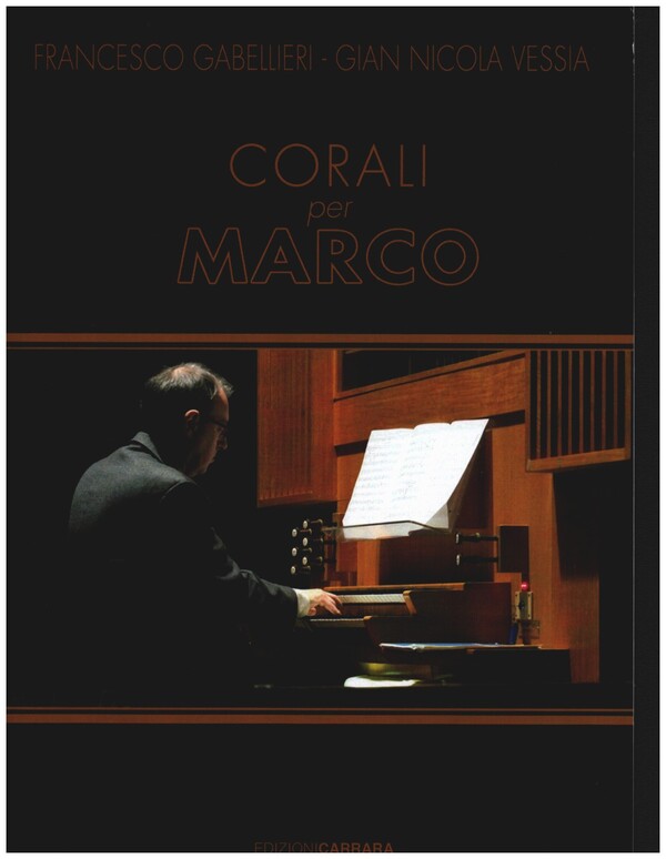Vorderes Coverbild Corali per Marco