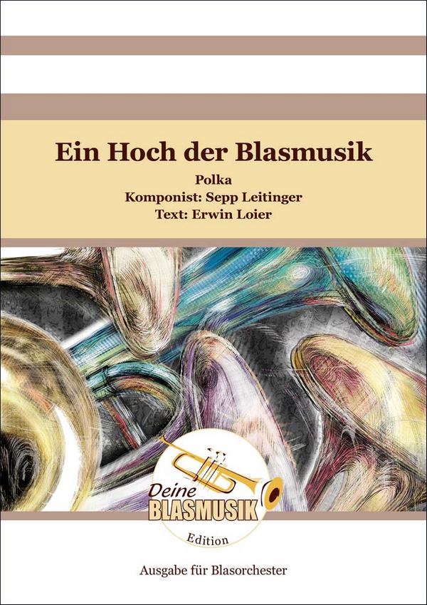 Vorderes Coverbild Ein Hoch der Blasmusik