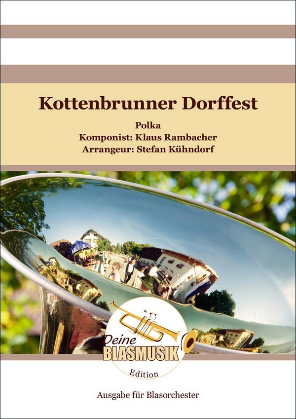 Vorderes Coverbild Kottenbrunner Dorffest