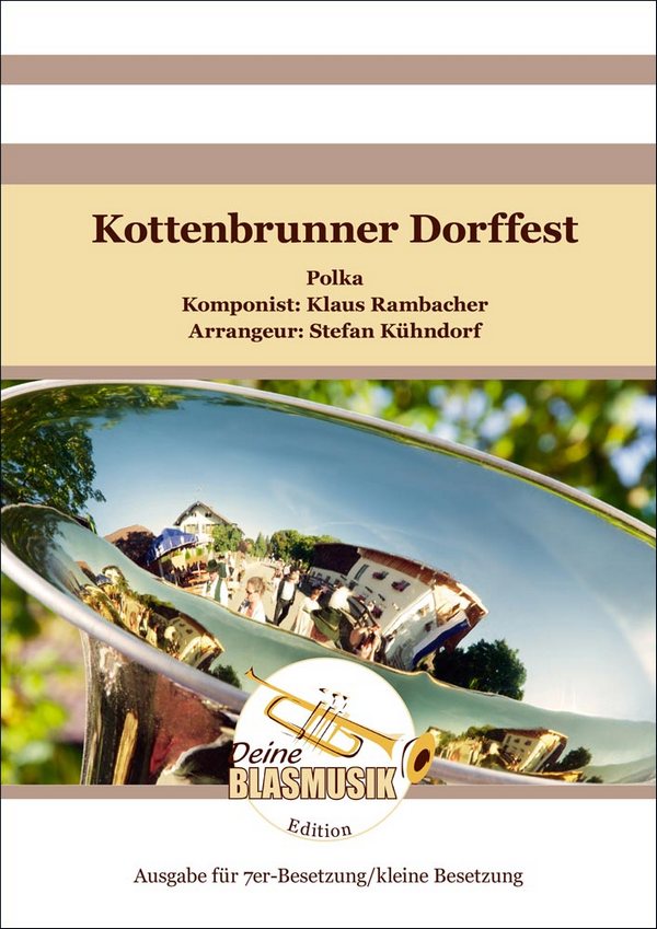 Vorderes Coverbild Kottenbrunner Dorffest