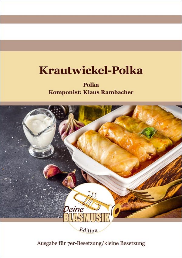 Vorderes Coverbild Krautwickel-Polka
