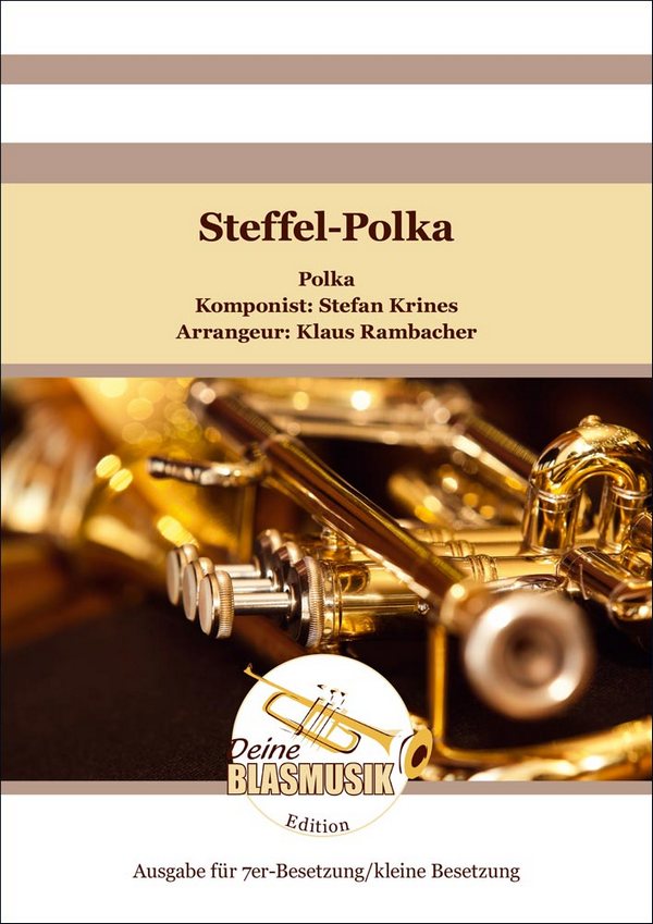 Vorderes Coverbild Steffel-Polka