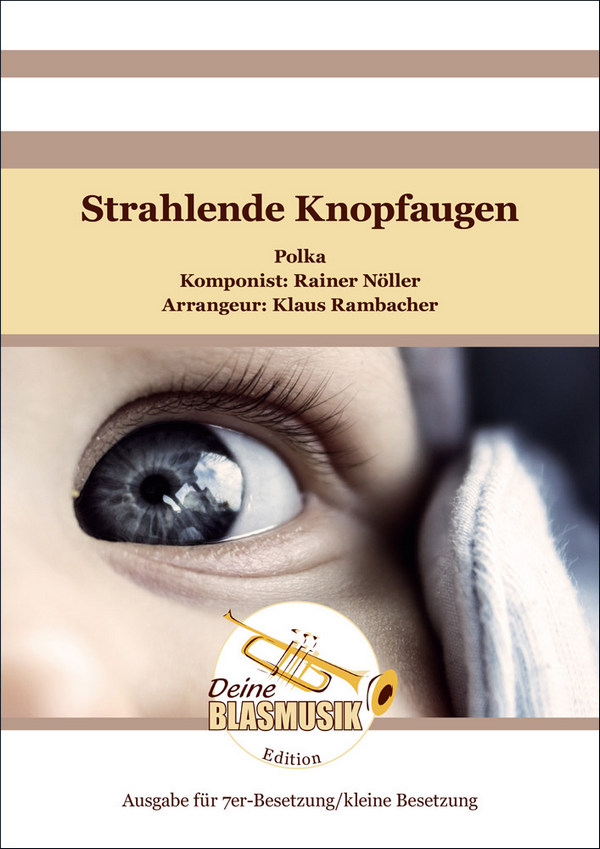 Vorderes Coverbild Strahlende Knopfaugen