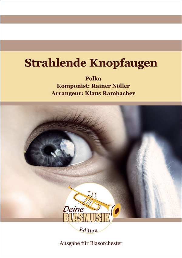 Vorderes Coverbild Strahlende Knopfaugen