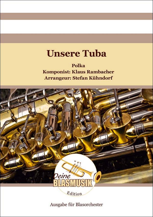 Vorderes Coverbild Unsere Tuba