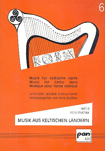 Vorderes Coverbild Musik aus keltischen Ländern