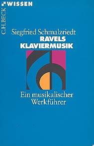 Vorderes Coverbild Ravels Klaviermusik