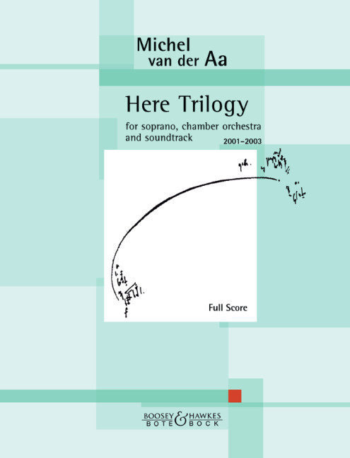 Vorderes Coverbild Here Trilogy