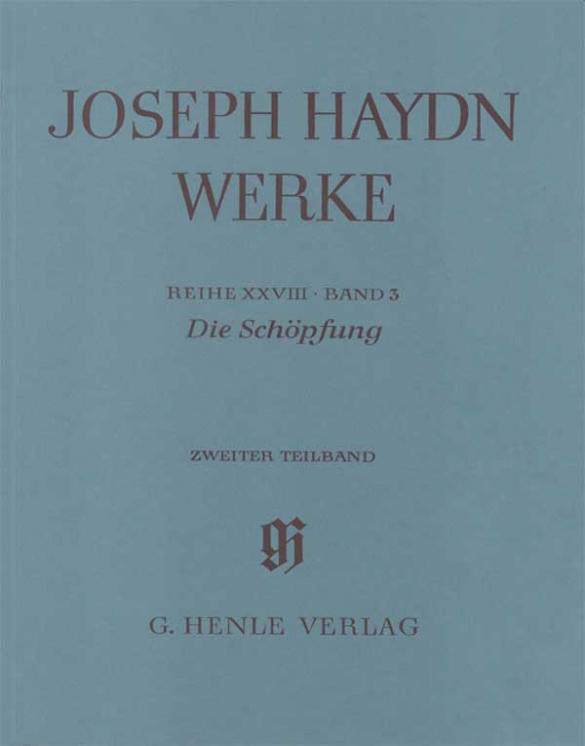 Vorderes Coverbild Joseph Haydn Werke Reihe 28