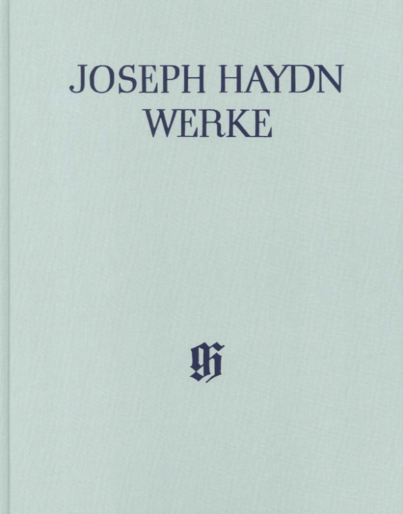 Vorderes Coverbild Joseph Haydn Werke Reihe 1 Band 13