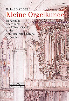 Vorderes Coverbild Kleine Orgelkunde