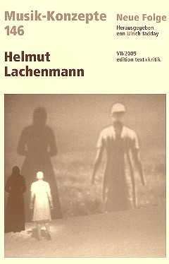 Vorderes Coverbild Helmut Lachenmann