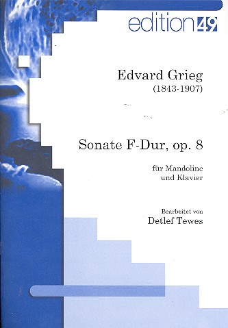 Vorderes Coverbild Sonate F-Dur op.8 für Mandoline