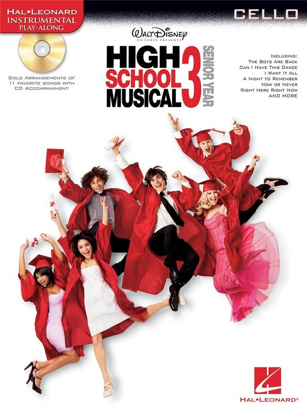 Vorderes Coverbild High School Musical 3 (+CD) :