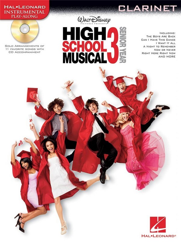 Vorderes Coverbild High School Musical 3 (+CD):